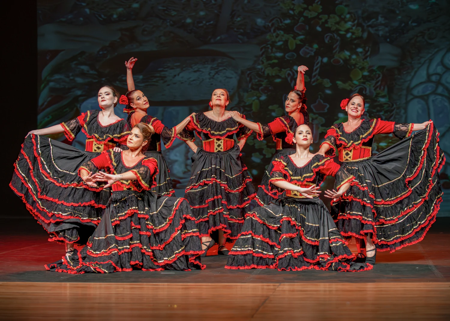 O Quebra-Nozes — ballet ensemble
