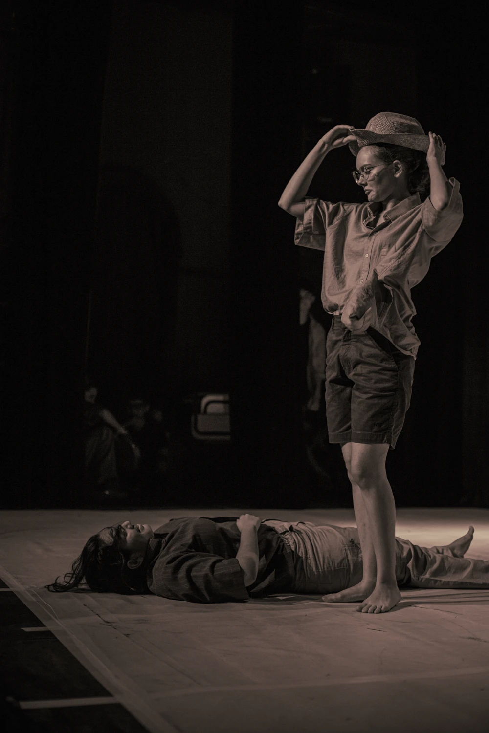 Xandú Quaresma — stage photograph