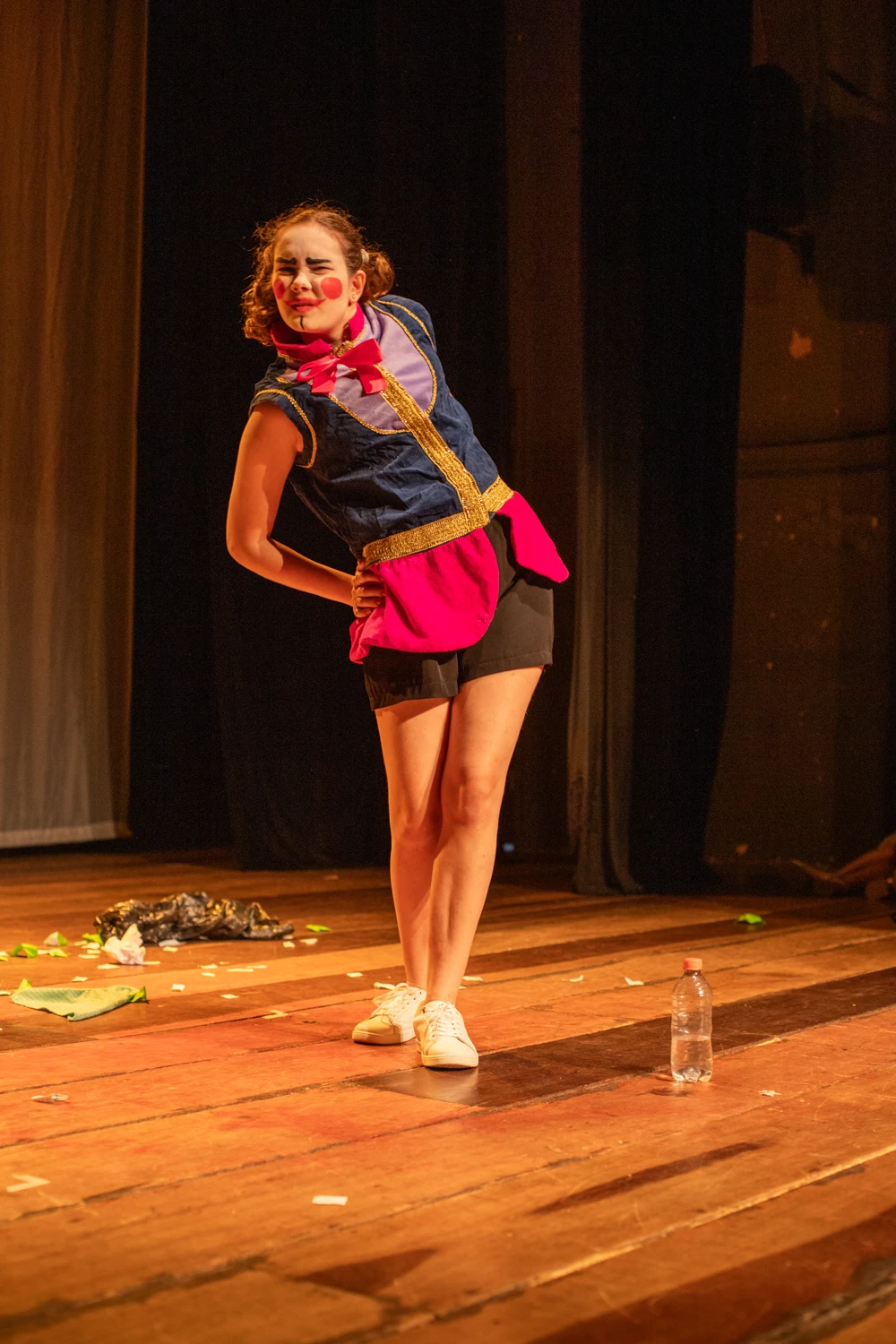 Clowning Sketches — solo performance