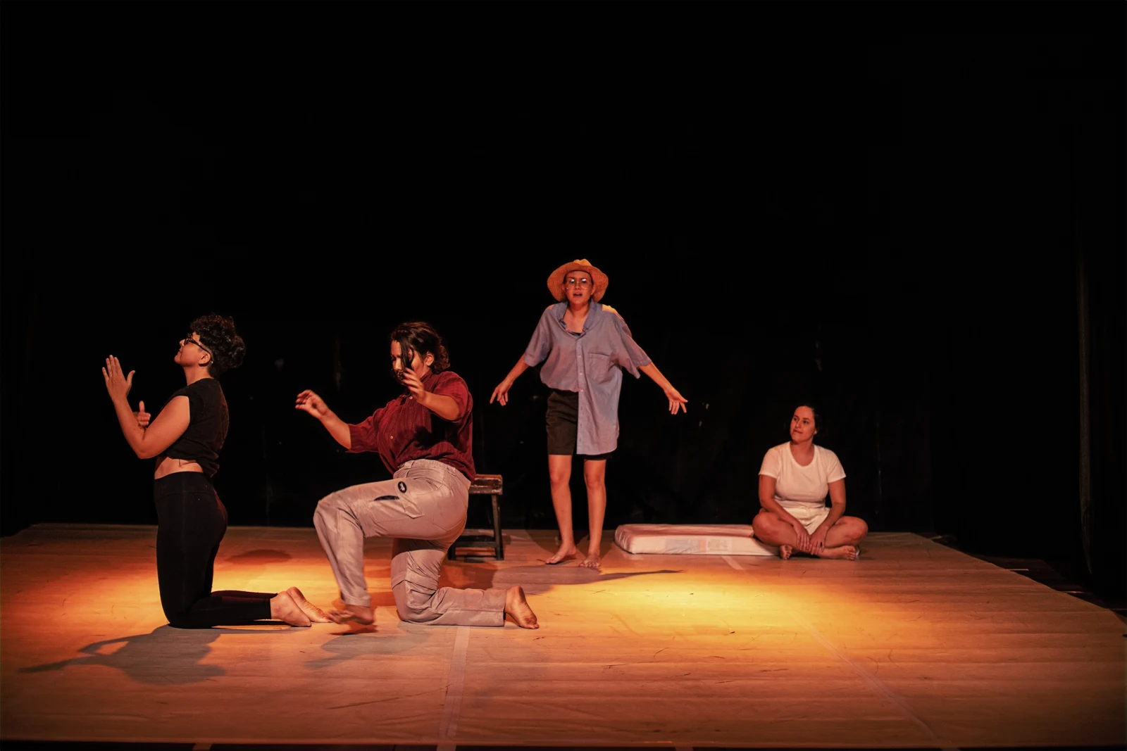Xandú e seus causos — performance photograph