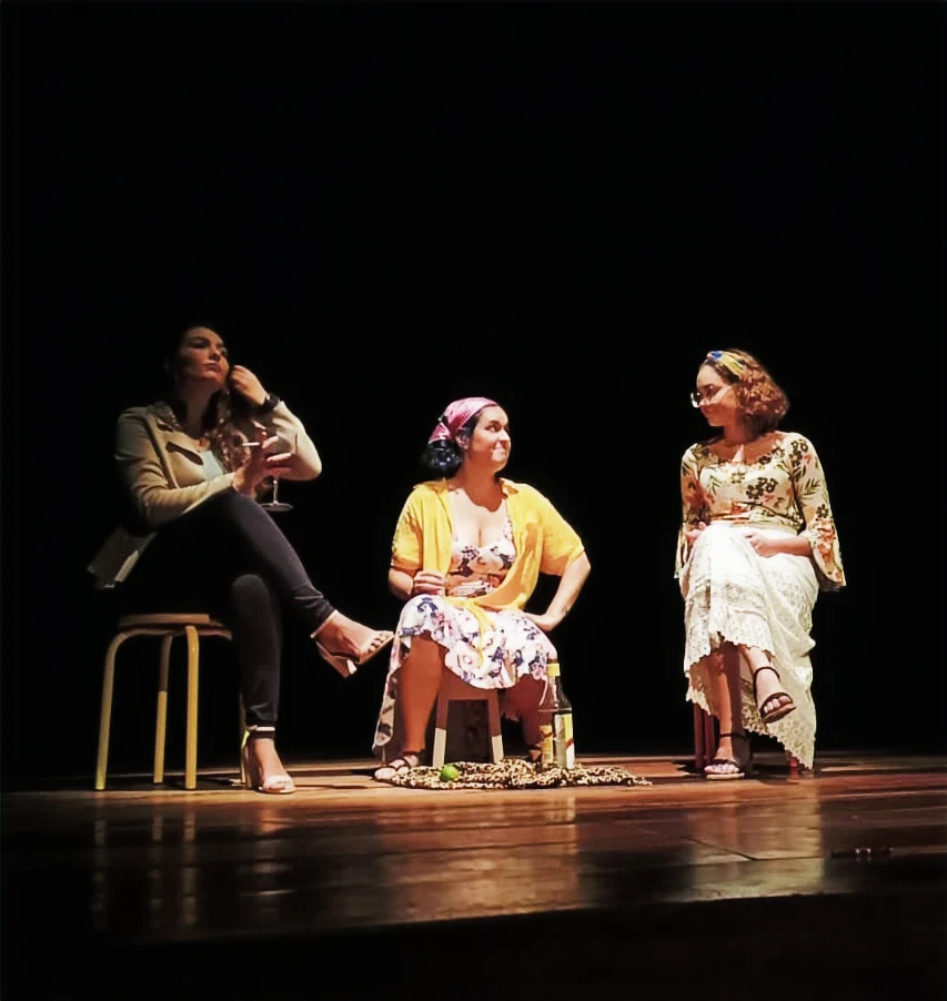 Senhora dos Afogados — performance photograph