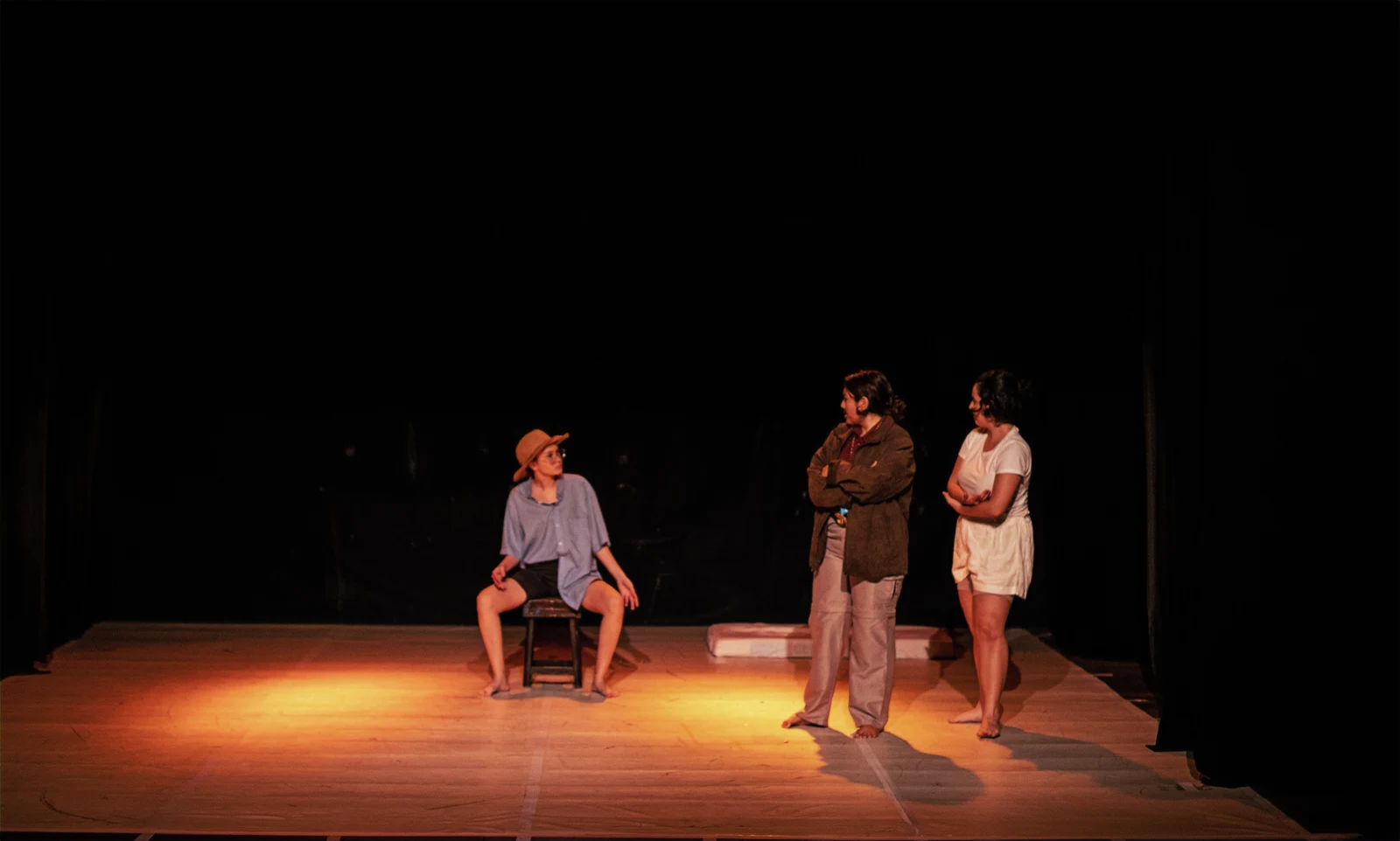 Xandú e seus causos — performance photograph