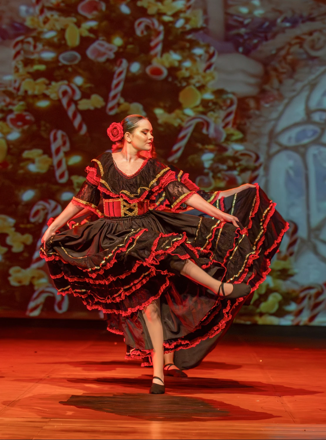 Spanish dance — ballet performance