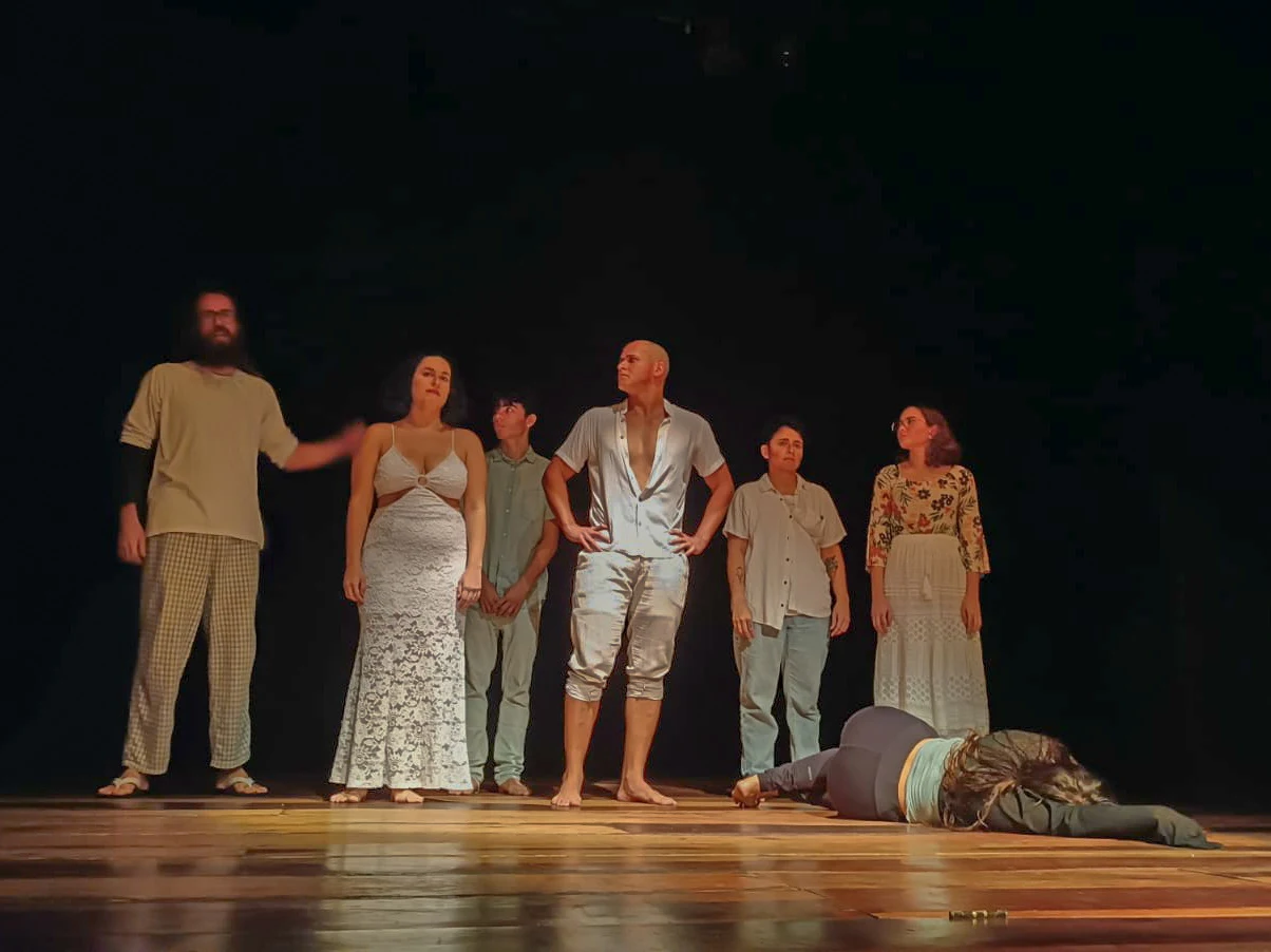 Senhora dos Afogados — performance photograph