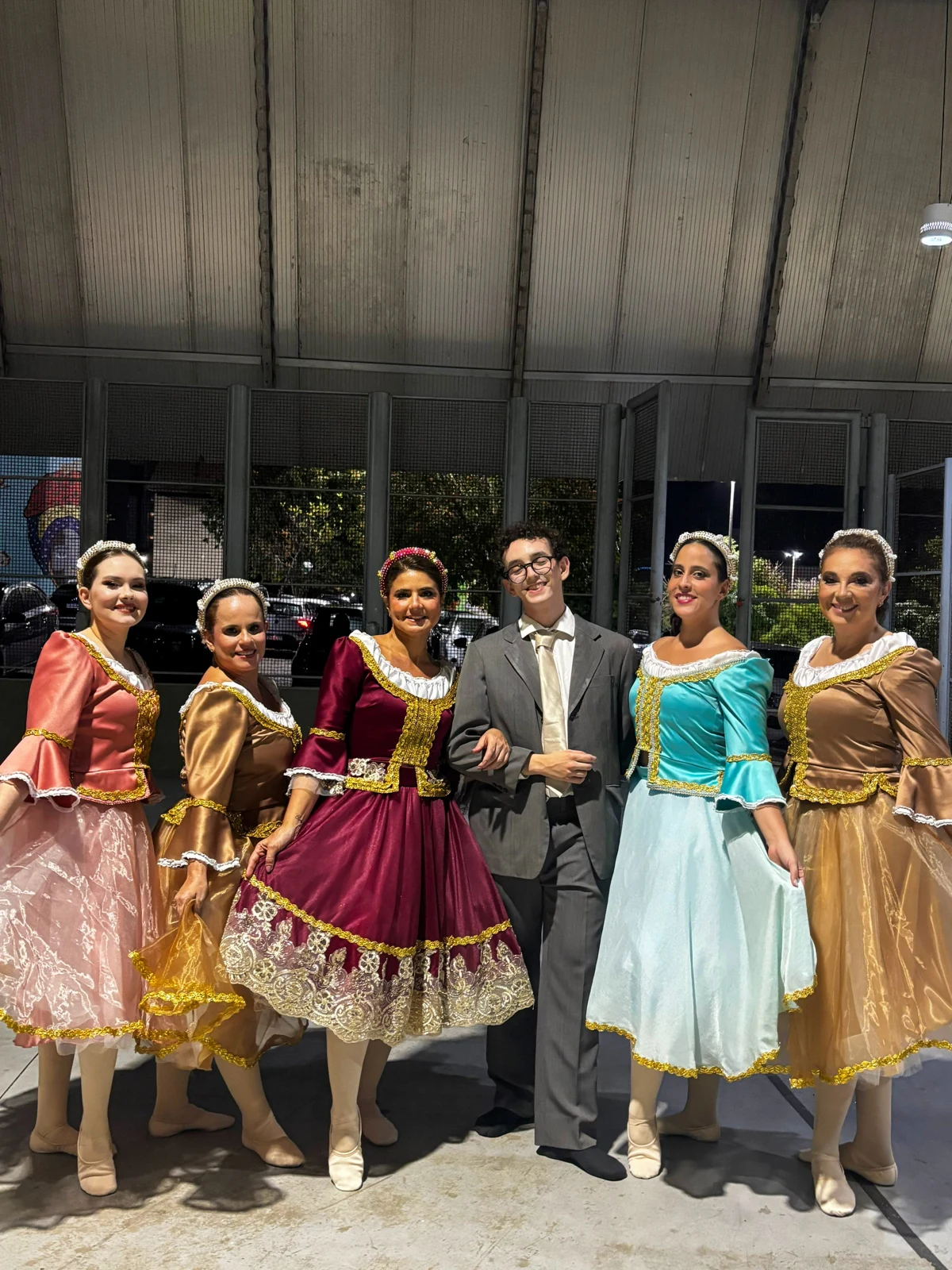 O Quebra-Nozes — performance photograph