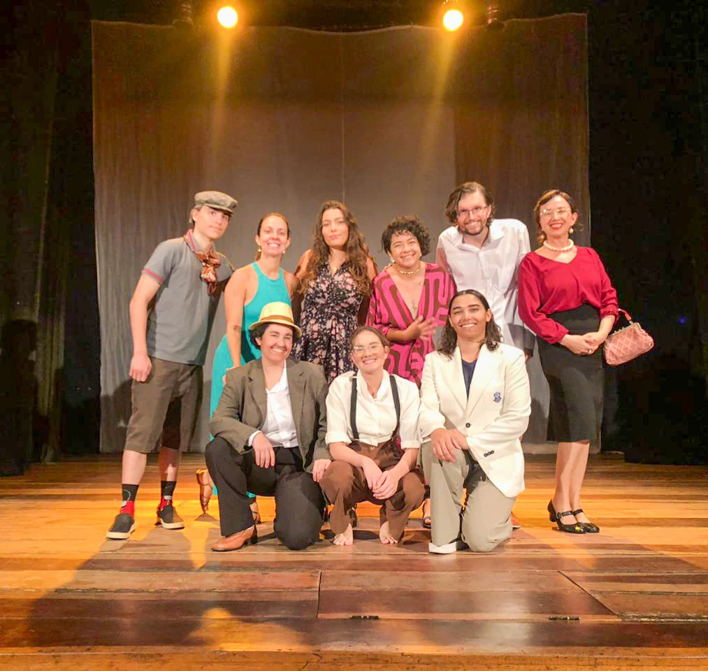 A Capital Federal — performance photograph