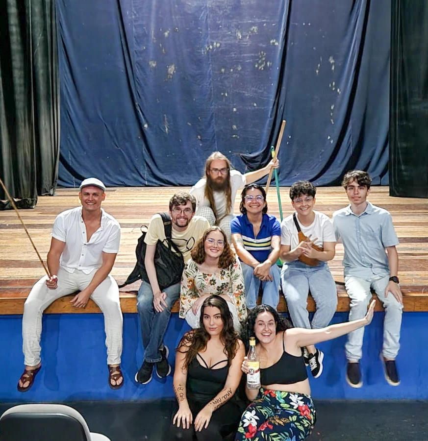 Senhora dos Afogados — performance photograph