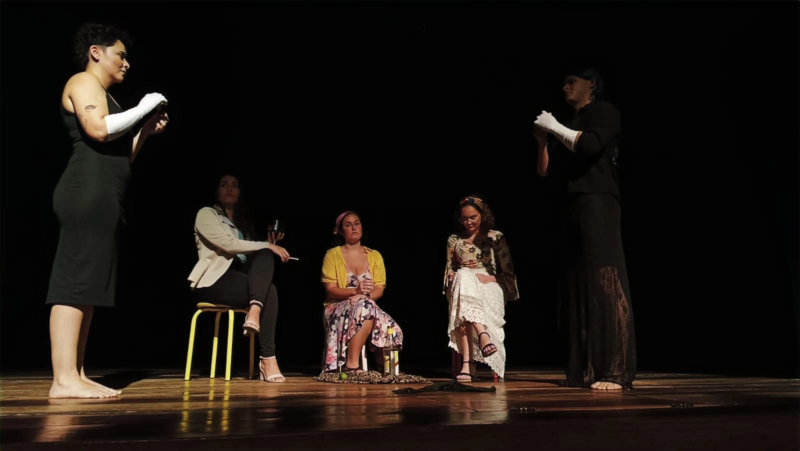 Senhora dos Afogados — performance photograph