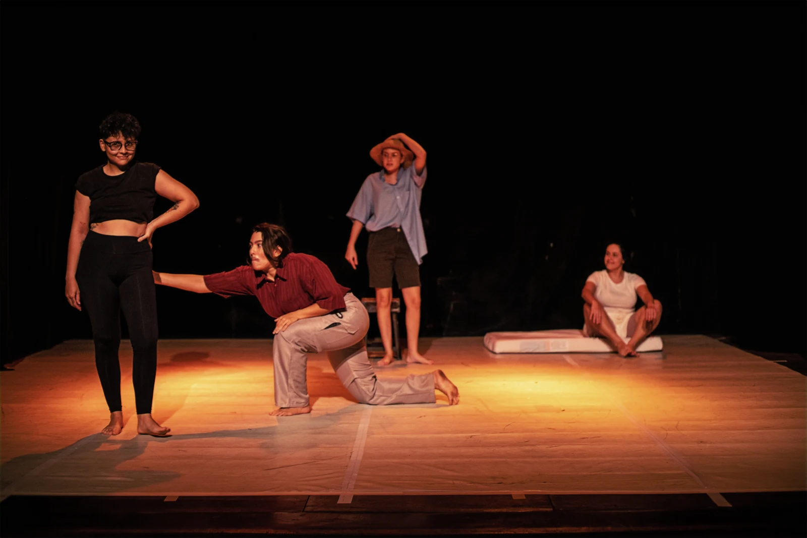 Xandú e seus causos — performance photograph