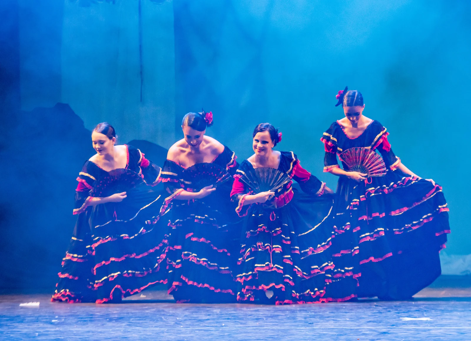 O Lago dos Cisnes — performance photograph