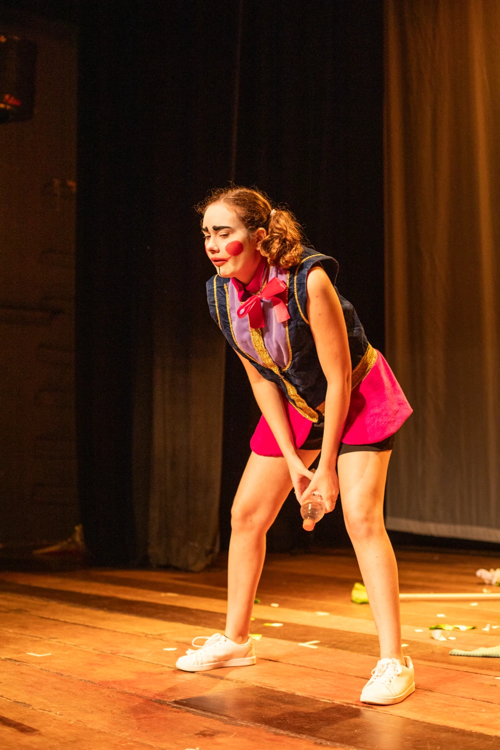 Clowning Sketches — stage photograph