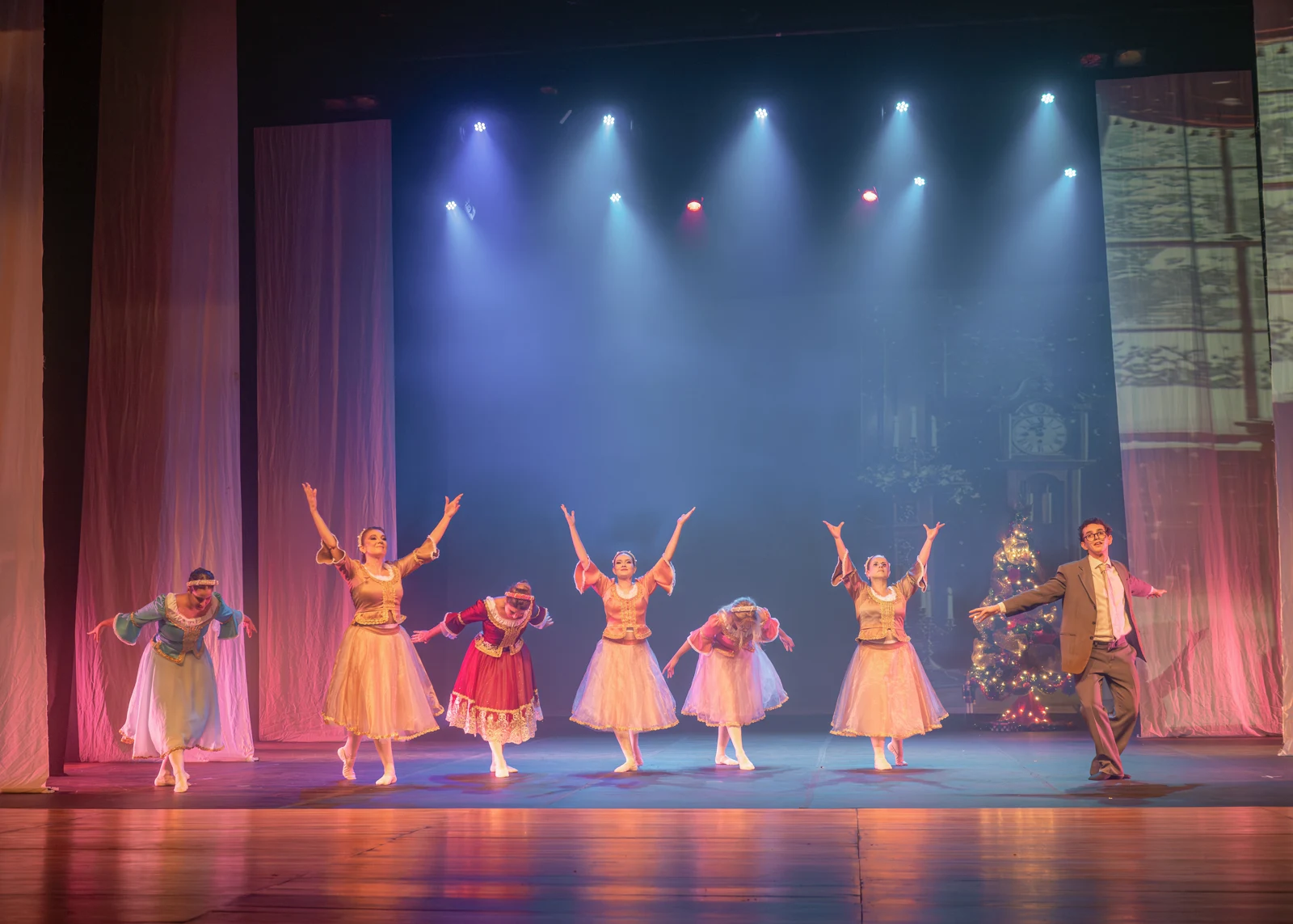 O Quebra-Nozes — performance photograph